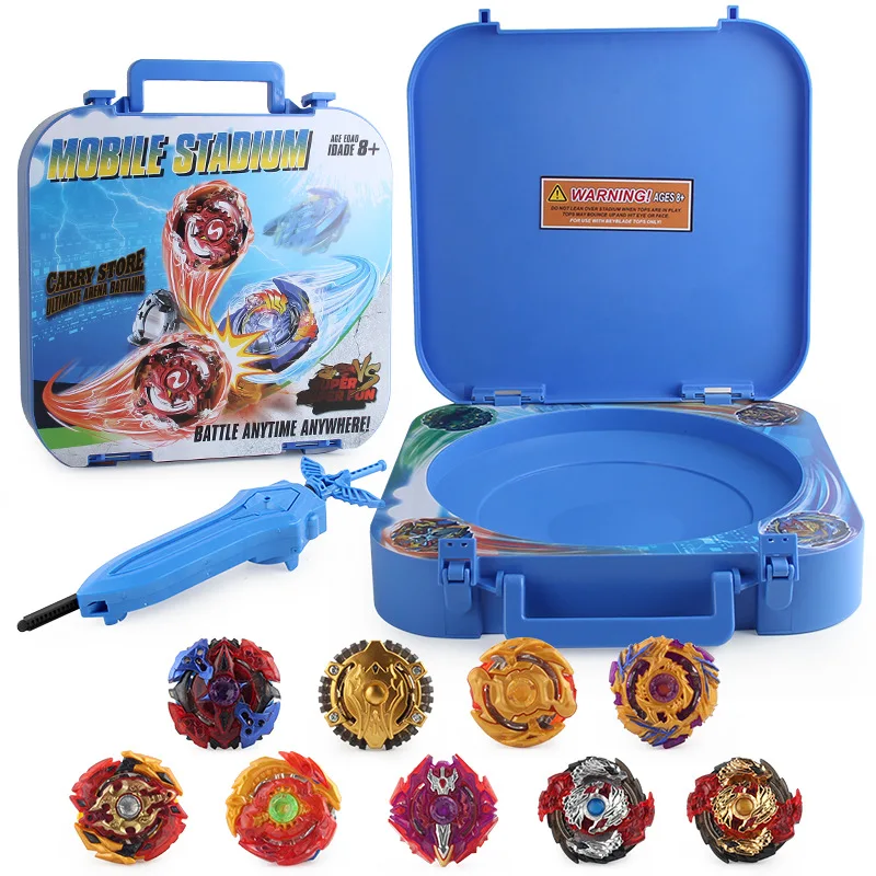

Burst Gyro Toy Storage Box zhan dou pan Double Battle Spinner Multi-functional Trash Tool Kit