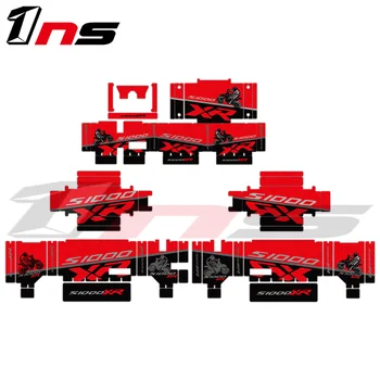 

For BMW S1000XR S 1000XR S 1000 XR (for Loboo aluminum box) Motorcycle Saddlebag Tail bag Top Case Decoration Stickers Decals