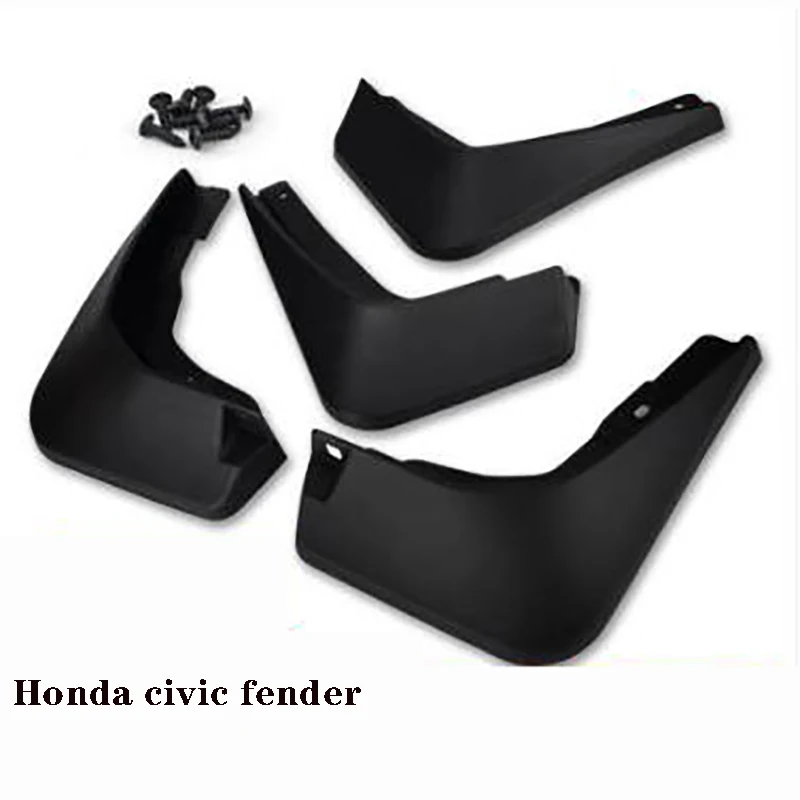 Применяются только для Honda civic крыло модифицированные передние и задние шестерни аксессуары orsoft rubberiginal