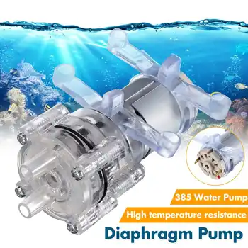 

DC 6-12V 1.8L/Min Fish Tank High Temperature Resistance Mini Micro Water Pump Diaphragm Water Pump Vacuum Pump