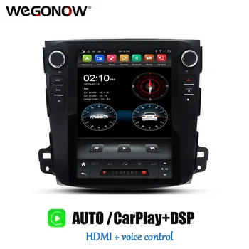 

DSP IPS HDMI PX6 Carplay voice control Tesla 9.7" Android 9.0 4GB 64GB auto radio GPS BT5.0 For MITSUBISHI Outlander 2006-2012