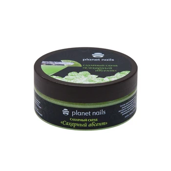 

Planet Nails body scrub, 22382, sugar absinthe, 170 g