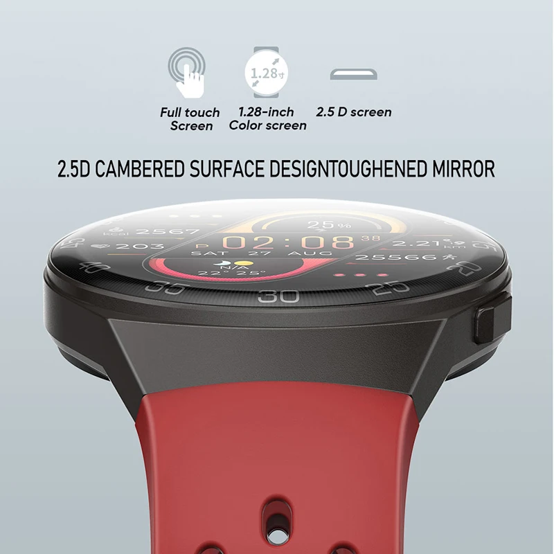 ST1 Mutli-Function IP68 High-Performance Waterproof Smart Watch 4