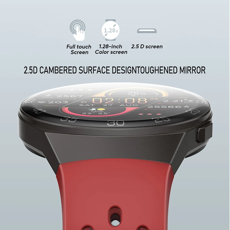 Rastreador de Freqüência Sphygmomanômetro à Prova Smartver para Android Lige Novo Relógio Inteligente Mulher Homem Atividade Cardíaca Dwaterproof Água Ios 2022 - Image 5