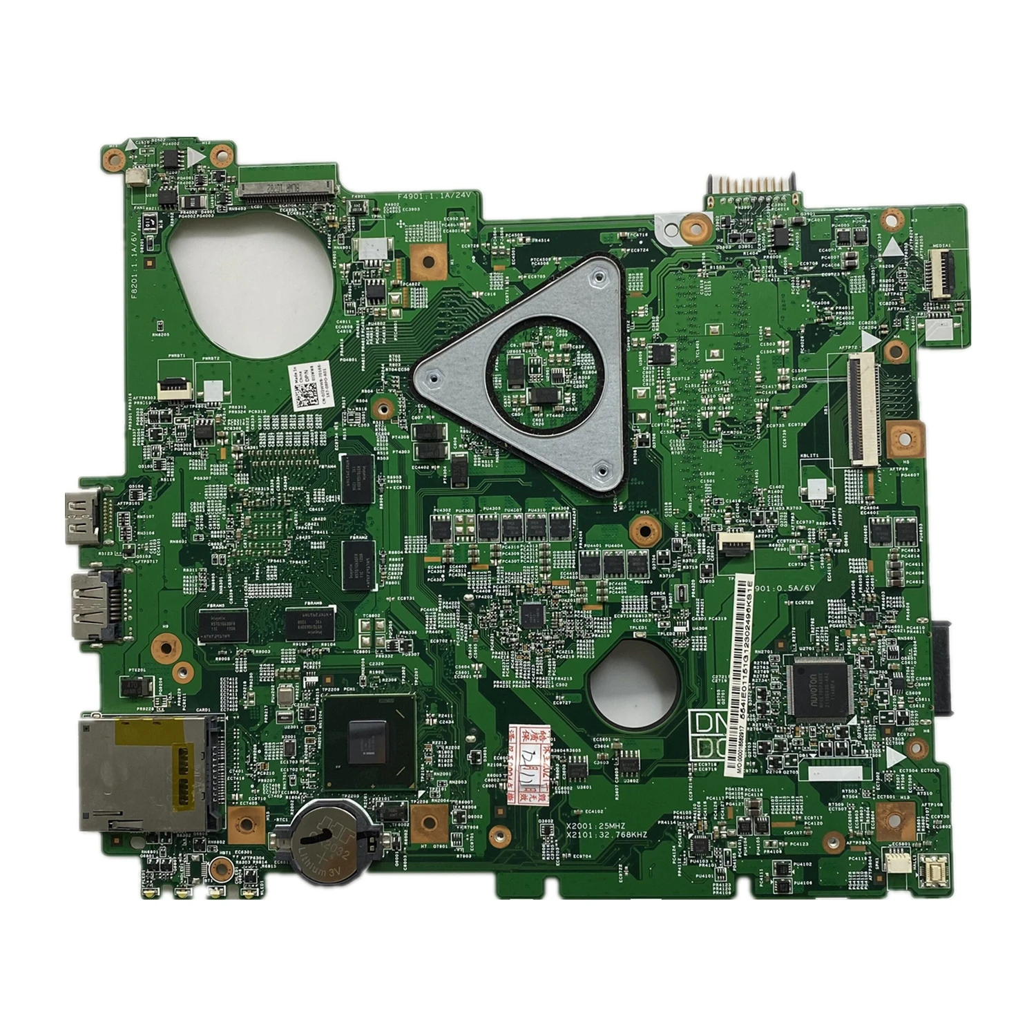 para Dell Inspiron Laptop Motherboard Mainboard 102601 com N12p-ge-a1 Ddr3 Hm67 100% Testado ok Cn0j2ww8 0j2ww8 15r N5110 J2ww8 Placa-mãe para notebook - Imagem 2