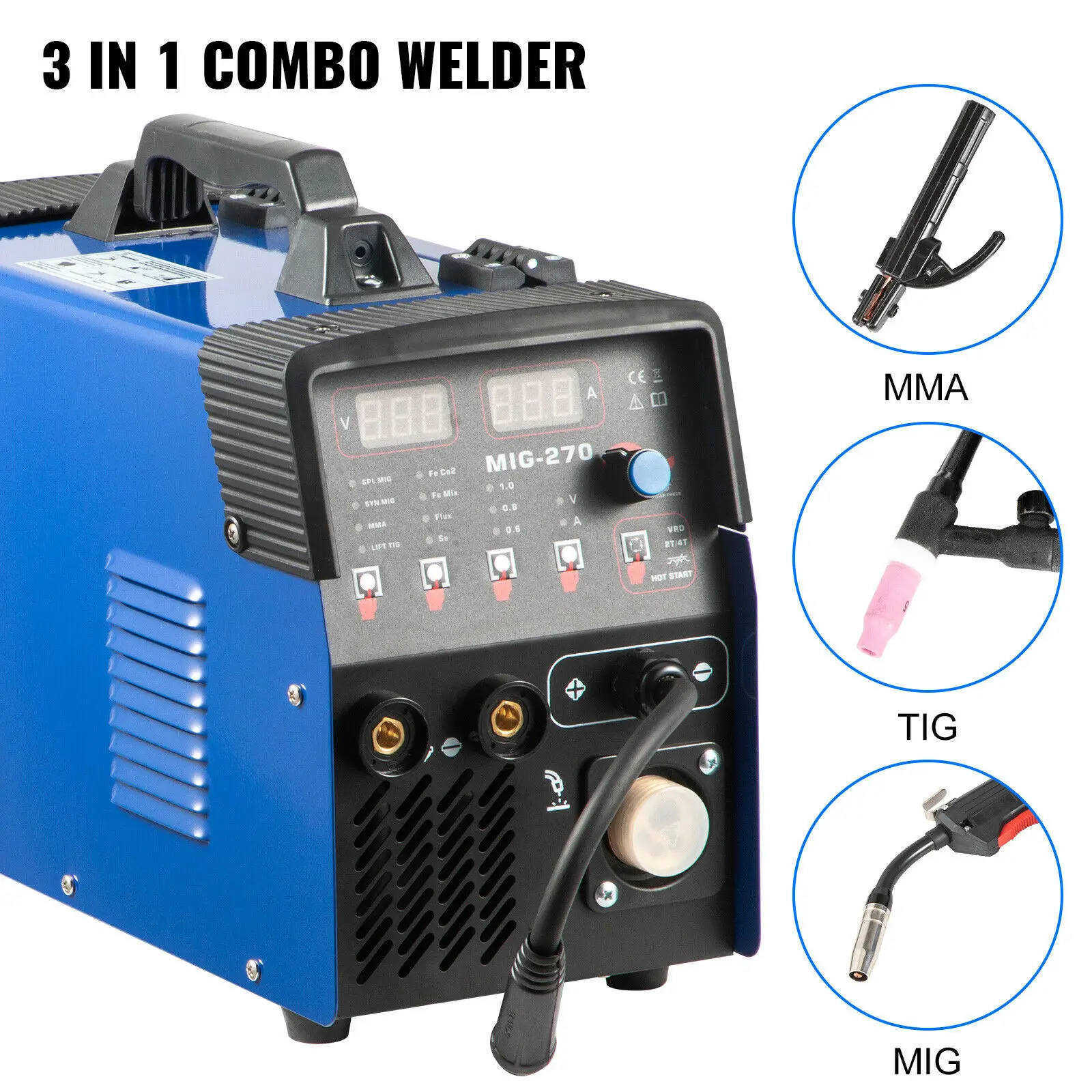 3 in 1 Combined MMA MIG TIG Plasma Cutting 55 Amp Inverter Plasma Welding Machine Portable Welding Cutting Machine Plasma Cutter 2