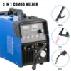 3 in 1 Combined MMA MIG TIG Plasma Cutting 55 Amp Inverter Plasma Welding Machine Portable Welding Cutting Machine Plasma Cutter 2
