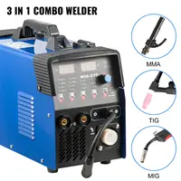 3 in 1 Combined MMA MIG TIG Plasma Cutting 55 Amp Inverter Plasma Welding Machine Portable Welding Cutting Machine Plasma Cutter 2