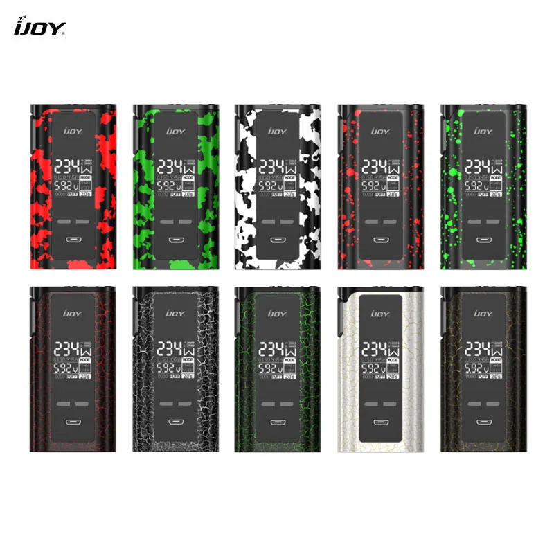 Original IJoy Captain PD270 TC Box Mod 234W Temperature Control Device Battery Cover |
