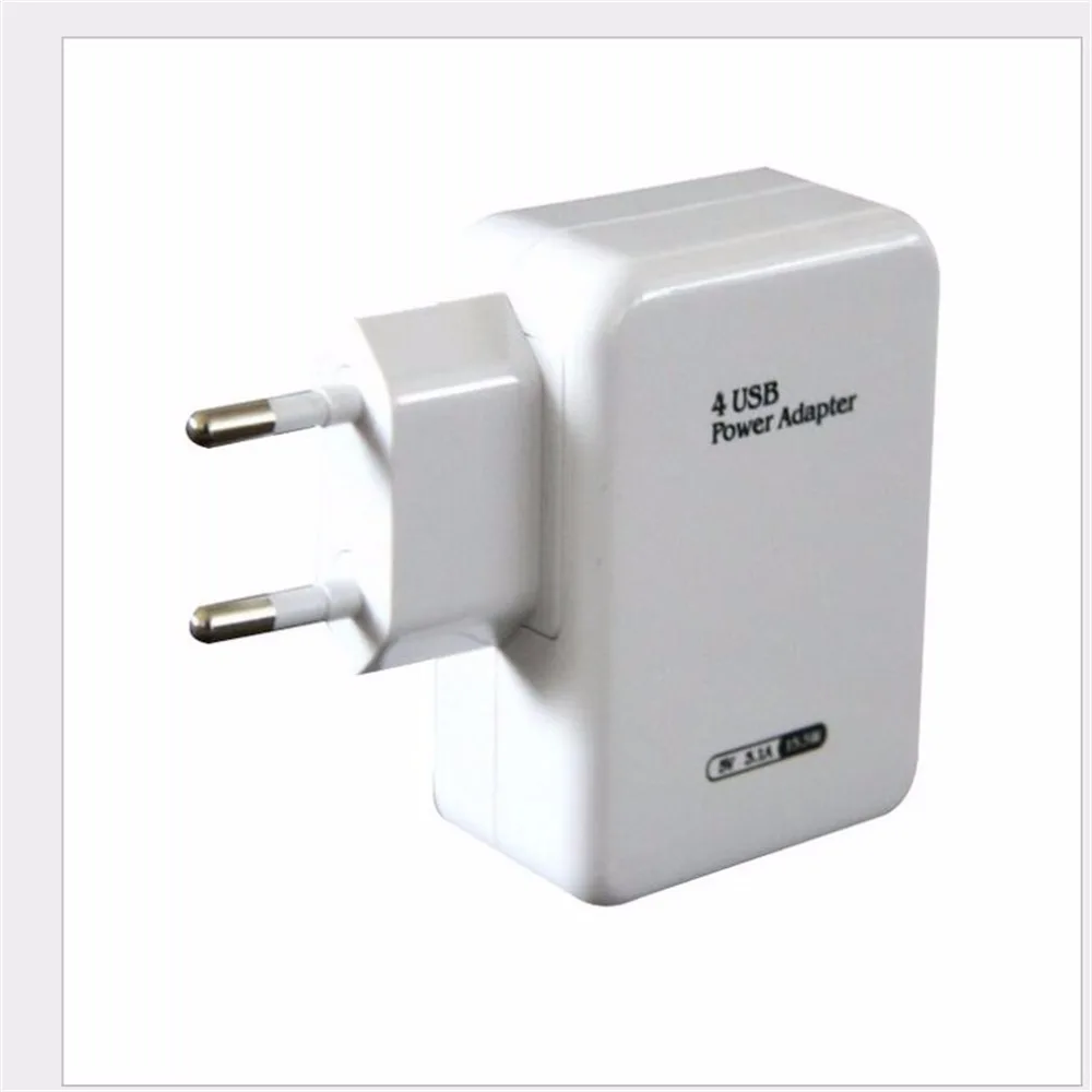Горячий usb-хаб адаптер питания настенное домашнее зарядное устройство для телефона 4 порта