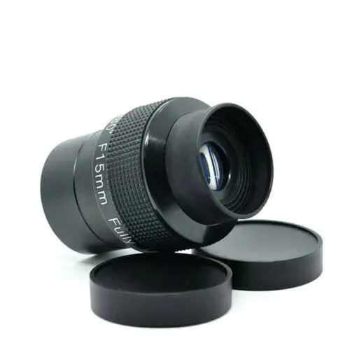 

2inch UW80 Ultra Wide-angle Telescope Eyepiece F=15mm Fully Multicoated Lens Aluminum Alloy Body with Storage Box