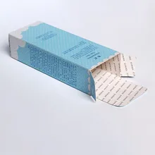 Изготовленные на заказ с принтом из переработанного картона бумажные упаковочные коробки гофрированный картон, лампы в форме свечи банка с упаковкой- подача заявки на DH10487