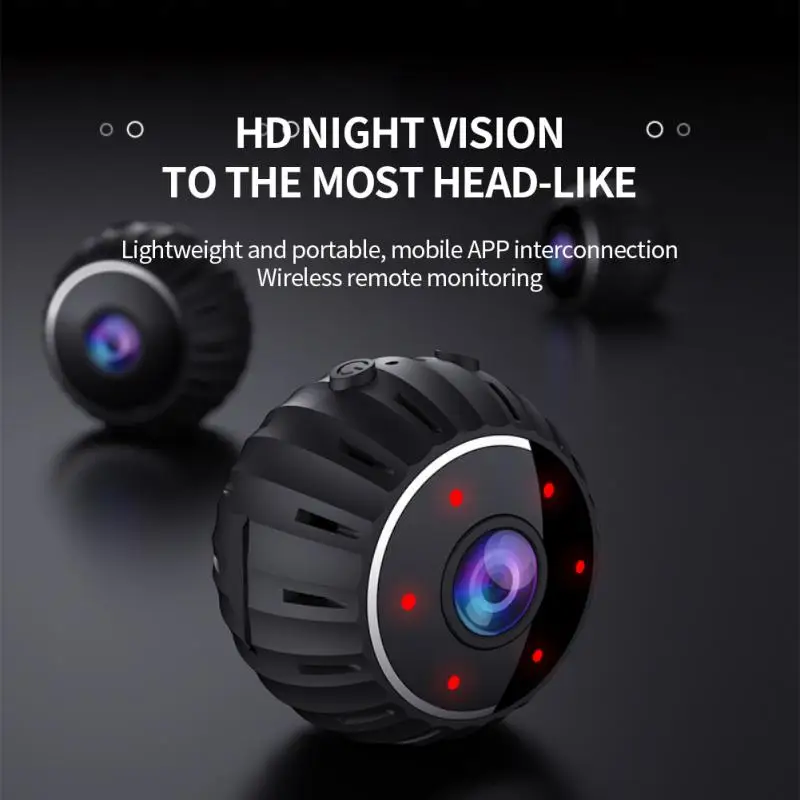 Caméra miniature,Mini caméra ip WiFi HD 4K, enregistreur Audio et vidéo Caméra miniature,Mini caméra ip WiFi HD 4K, enregistreur Audio et vidéo