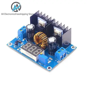

MH-ET LIVE LED Voltmeter PWM Adjustable 4-36V To 1.25-36V Step-Down Board Module XL4016 8A 200W DC-DC Power drop Module