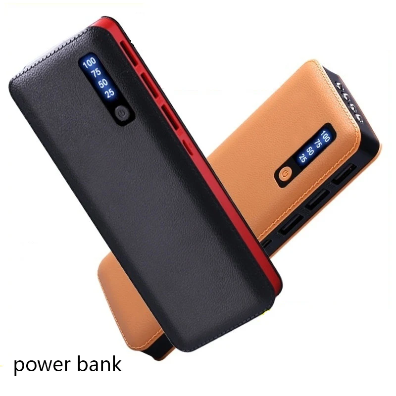  Waterproof Portable Power Bank 30000 MAh for Xiaomi All Smart Phone Battery Powerbank Fast Charging