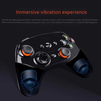 

PXN-9618 Bluetooth Gamepad Wireless Controller IOS Android Smart Phone PC Laptop Gaming Control