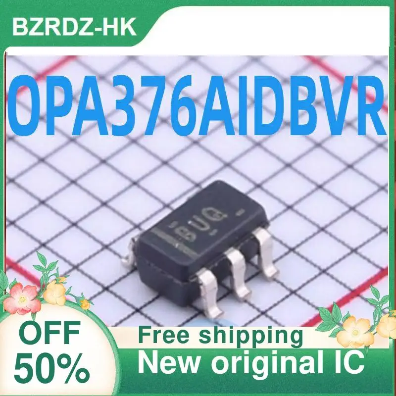 

10 шт. OPA376AIDBVR OPA376 BUQ SOT23-5 новый оригинальный IC