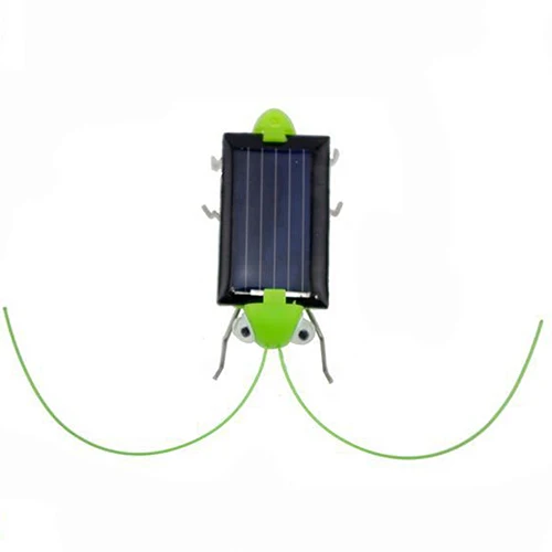 Solar grasshopper Educational Solar Powered Grasshopper Robot Toy required Gadget Gift solar toys No batteries for kids 6