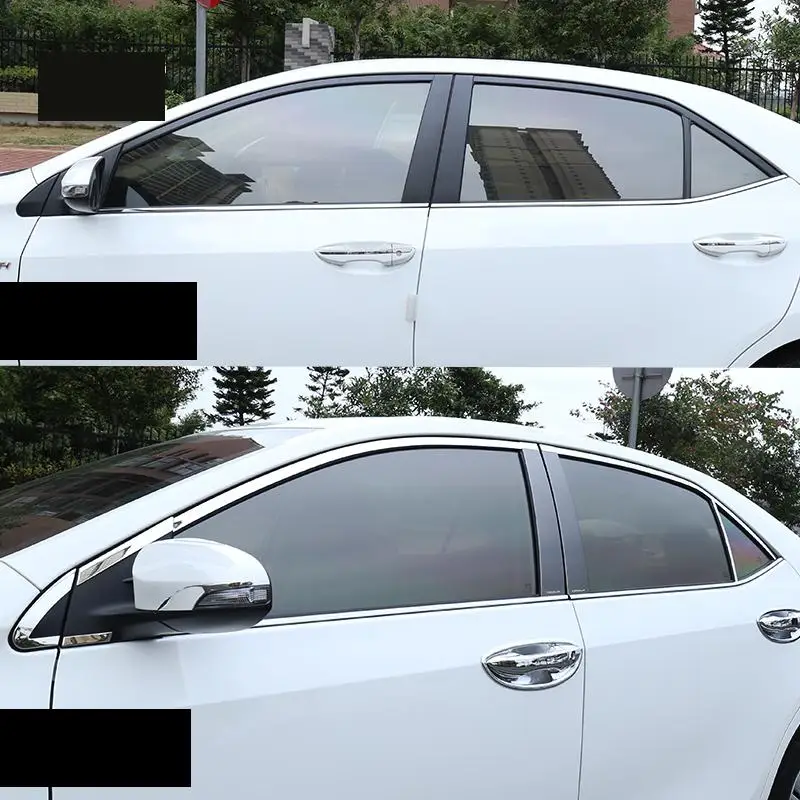 Декоративная наклейка автомобильные аксессуары наружные окна двери кузова 2014 2015