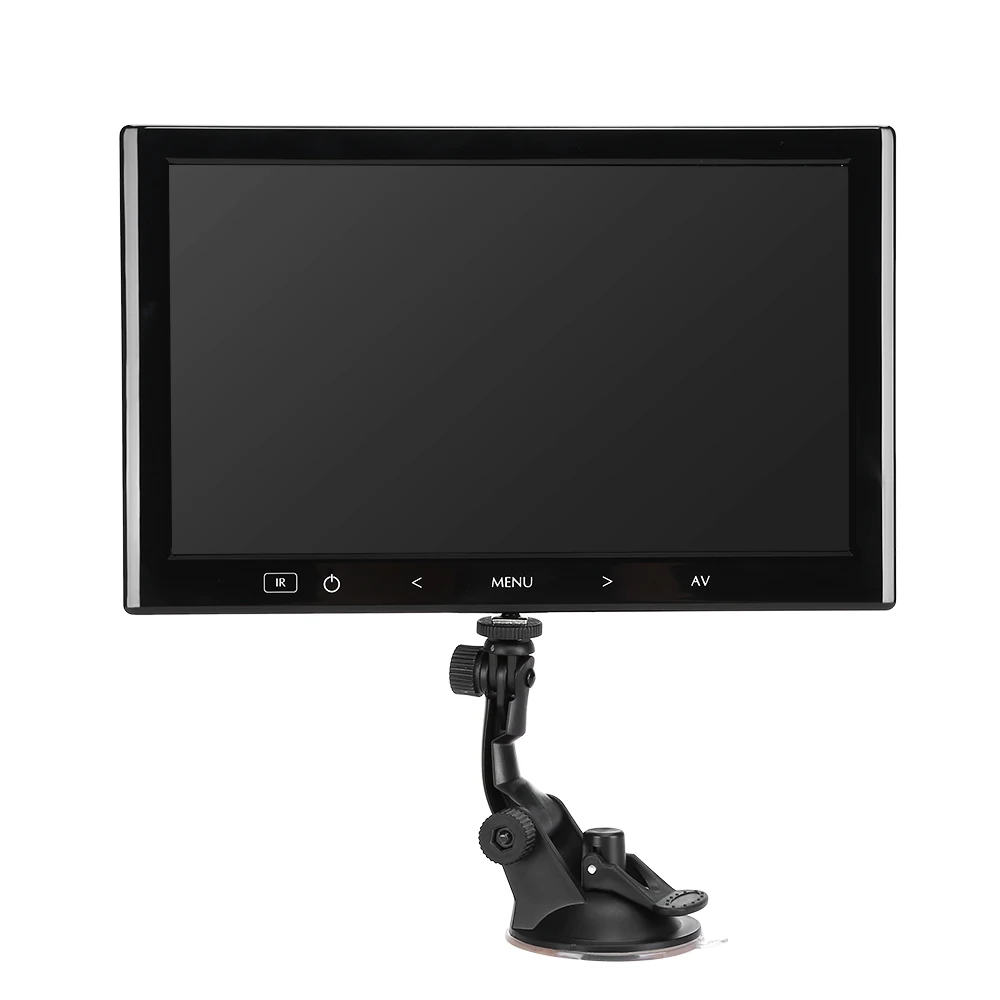 9''LCD TFT монитор 140 для автомобиля офиса домашней безопасности HDMI VGA с пультом дистанционного управления