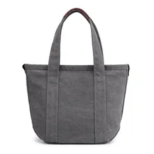 Женская сумка на плечо одноцветная универсальная Большая вместительная сумка женская модная сумка стиль простой холщовый мешок