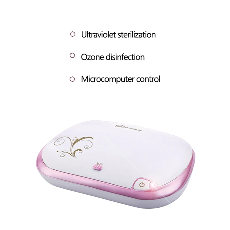  UV Sterilizer Disinfection Box Portable Personal Care UV Ozone Disinfector Cabinet For Underwear Ph
