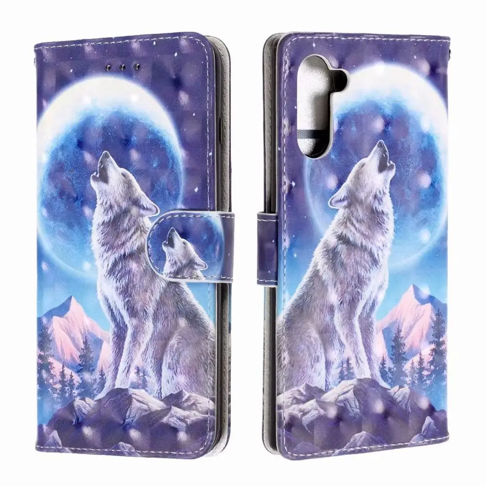 Кожаный флип-чехол для телефона samsung Galaxy A50 A40 A30 A20 A10 A60 A70 A80 A90 M10 M20 M30 M40 S9 S10Plus Note 9 10Pro