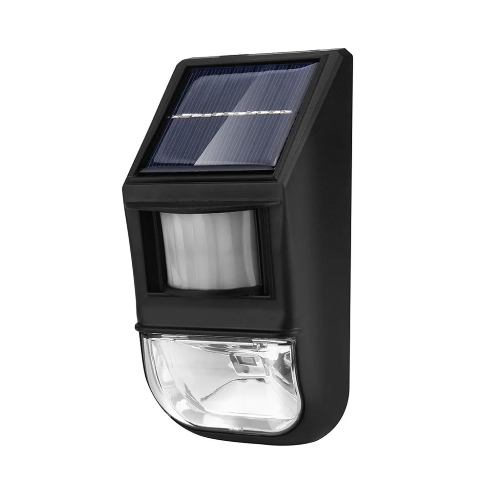 LED Outdoor Solar Light PIR Motion Sensor Solar Garden Light Saving Street Path Wall Lamp LED intelligent light high-energy lamp