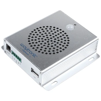 

Waytronic Wireless Pir Motion Sensor Human Infrared Detector, Voice Prompter Device For Shop Entrance Door Chime Welcome Guest H