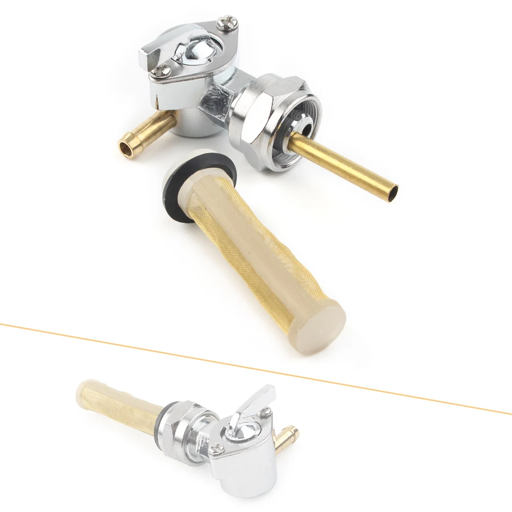 Fuel Petcocks & Taps Parts & Accessories HARLEY DAVIDSON CHROME PETCOCK