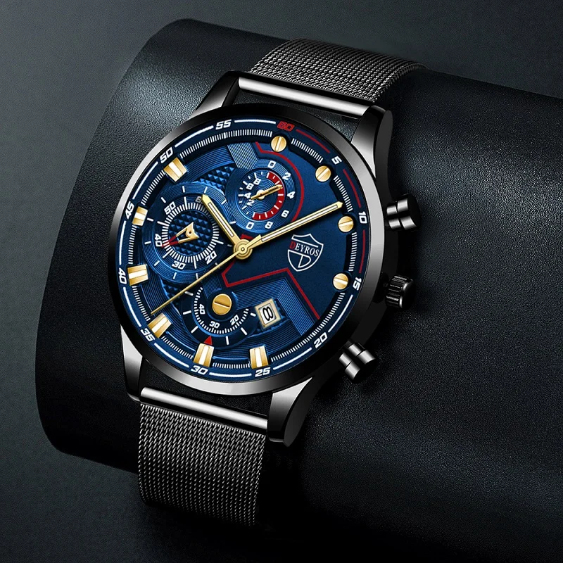 Рисунок 4 - Часы мужские кварцевые с календарем