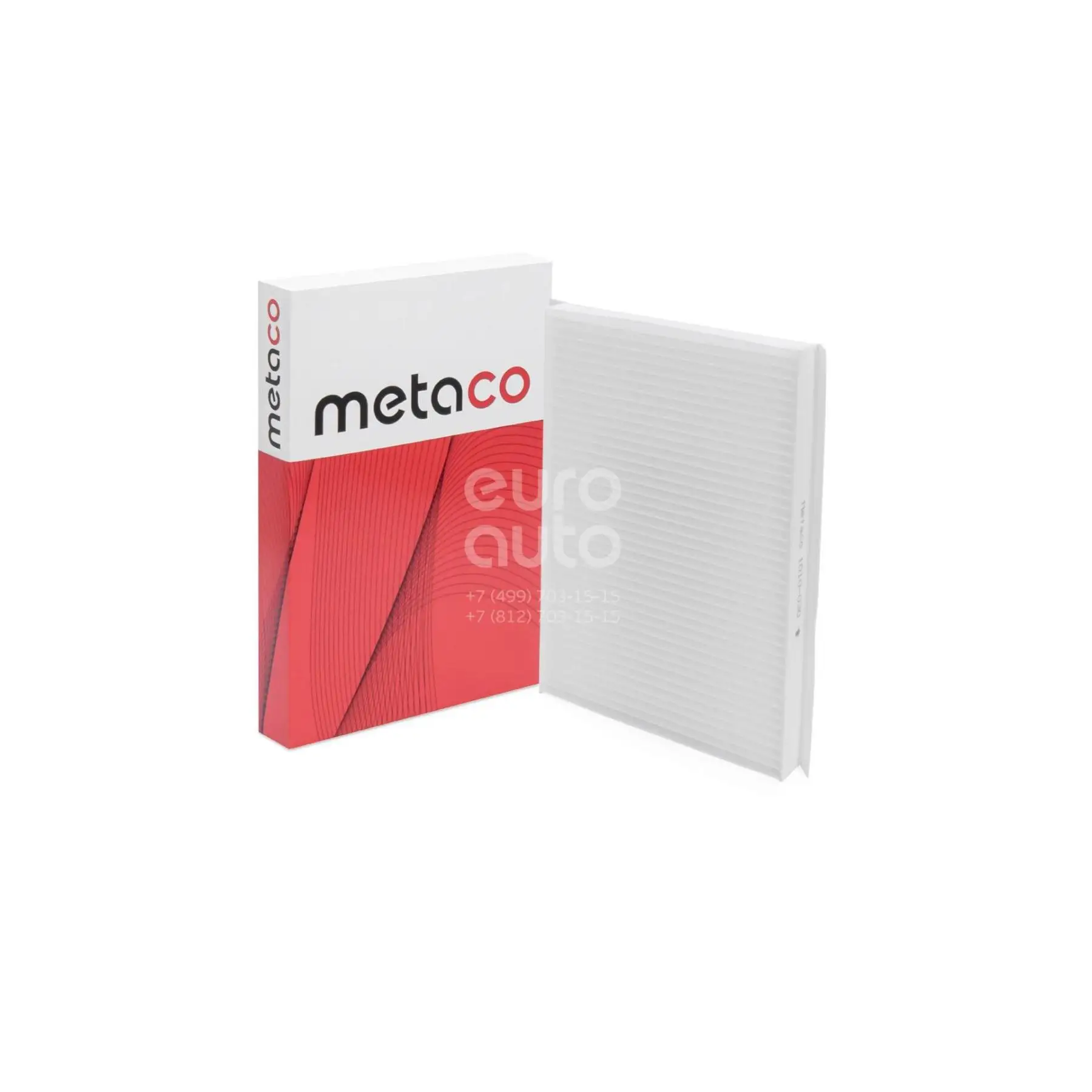 Metaco Фильтр салона 1010-030 НЕ УГОЛЬНЫЙ