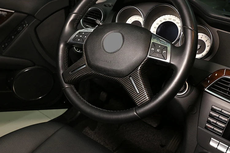 Не крутится руль мерседес w204