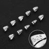 50pcs/lot 925 Sterling Silver Bale Pinch Clasp Silver Color Bail Pendant Connector for DIY Necklace Jewelry Making Findings ► Photo 1/5