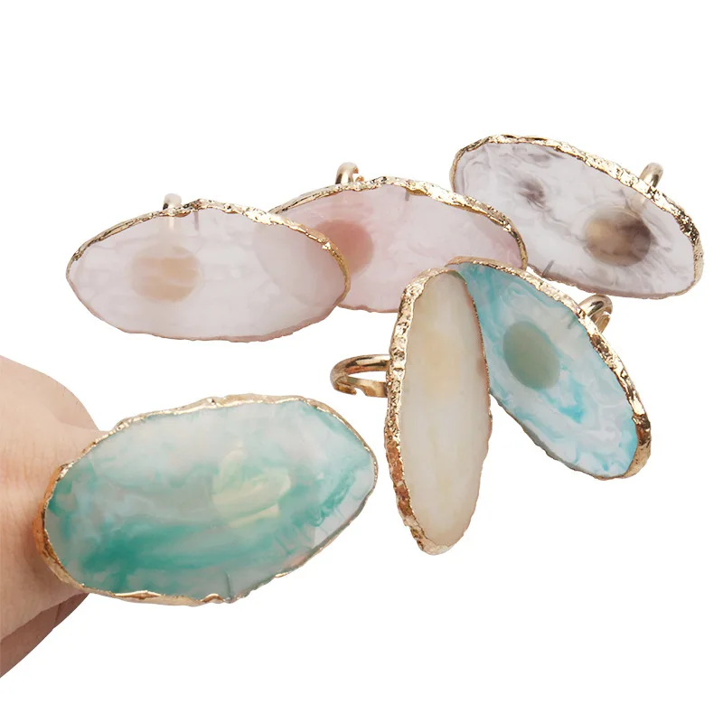 Поддон для наращивания ресниц 1 шт. кольцо клея из смолы эллипс фотодержатель