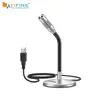 FIFINE Mini Gooseneck USB Microphone for Computer&Laptop Plug&Play Ideal for YouTube,Gaming,Streaming,Voiceover,Discord -K050S ► Photo 1/6