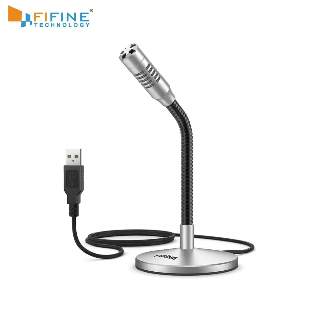 FIFINE Mini Gooseneck USB Microphone for Computer&Laptop Plug&Play Ideal for YouTube,Gaming,Streaming,Voiceover,Discord -K050S FIFINE Mini Gooseneck USB Microphone for Computer&Laptop Plug&Play Ideal for YouTube,Gaming,Streaming,Voiceover,Discord -K050S