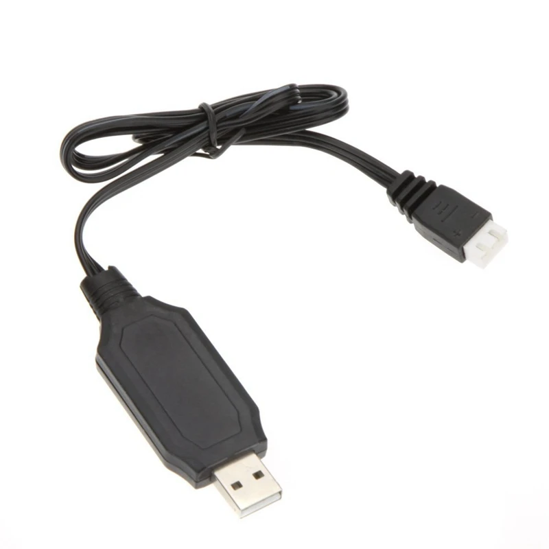 Wltoys High Quality 7.4V Lipo Battery USB Charger Cable for WLtoys V912 V913 V915 V262 V323 V333 V666 / MJX F45 F49 F46 F39 T40C | Игрушки и