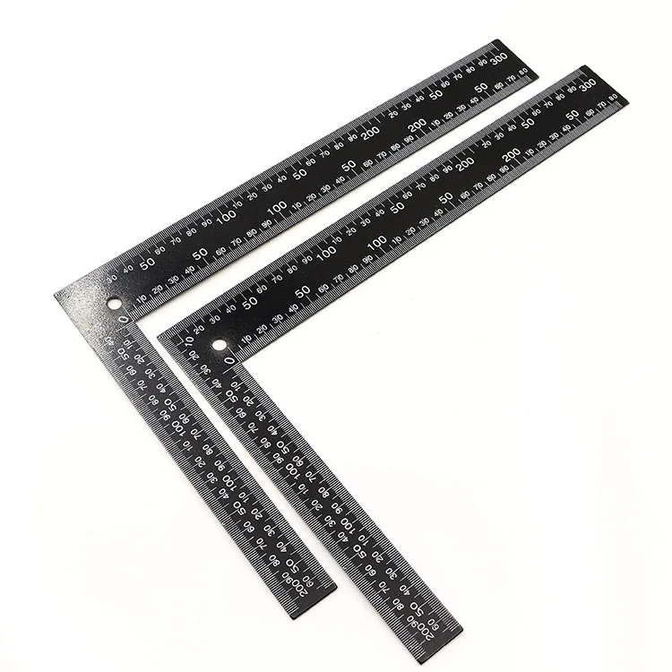 

Thick Black Steel Esquadro Square L-square Esquadro Wide Ruler Square 40*60 Cm 20*30 Cm