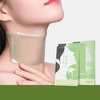

5 Piece/SET Natural Facial Moisturizing Mask Whitening Oil Control Skin Care Brightening Facial Neck Masks