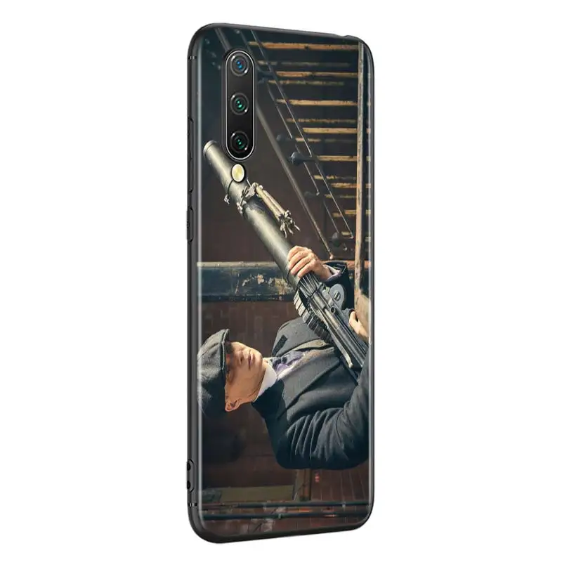 Черный чехол для телефона с принтами "острые козырьки Мода для Xiaomi Mi A3 A2 A1 5X6X6 8 9 Lite 9SE CC9 F1 9T 9TPro Play чехол для телефона - Цвет: Style 03
