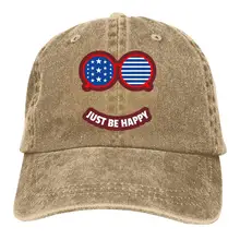 День Независимости двойная Пряжка Регулируемая ковбойская Личность ретро ковбойская шляпа