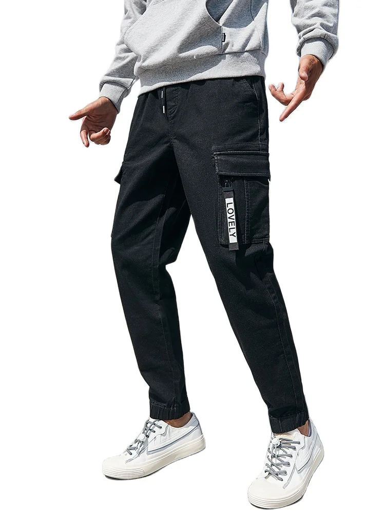 SEMIR 2020 autumn new denim trousers men pants overalls style beam casual sports jeans male demin pencil pants for man SEMIR 2020 autumn new denim trousers men pants overalls style beam casual sports jeans male demin pencil pants for man