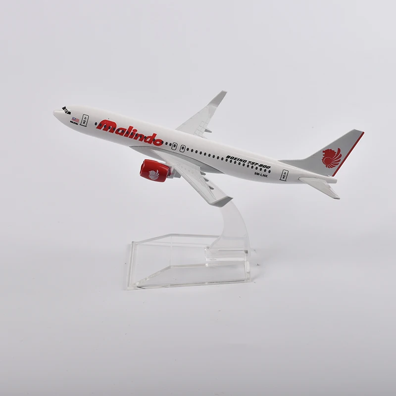Рисунок 6 - Модель самолета Malindo air Boeing 737