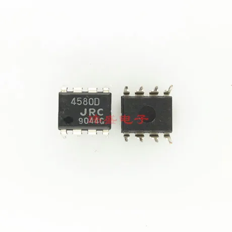 10 шт. NJM4580D JRC4580D DIP-8 | Обустройство дома