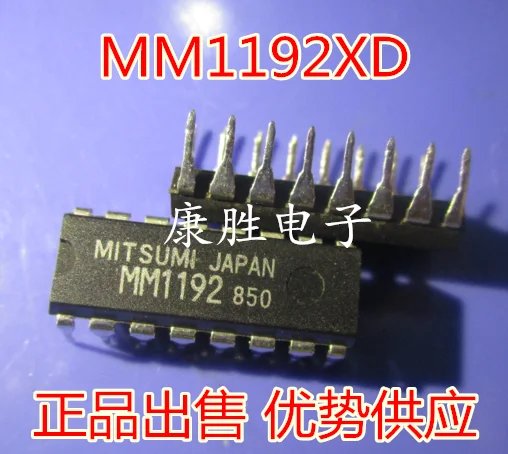 1 шт./MM1192XD MM1192 DIP-16 IC