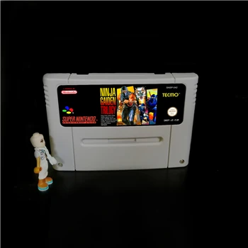 Ninja Gaiden Trilogy - Action Game Cartridge EUR Version 16 bit 46 pin | Электроника