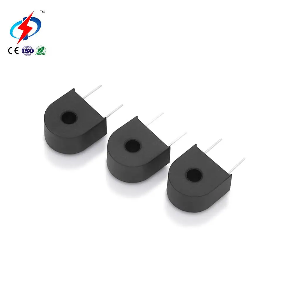

Zhongdun Zct50-H 500/1 100mA High Frequency Pin Small Pcb Mount Micro Current Transformer