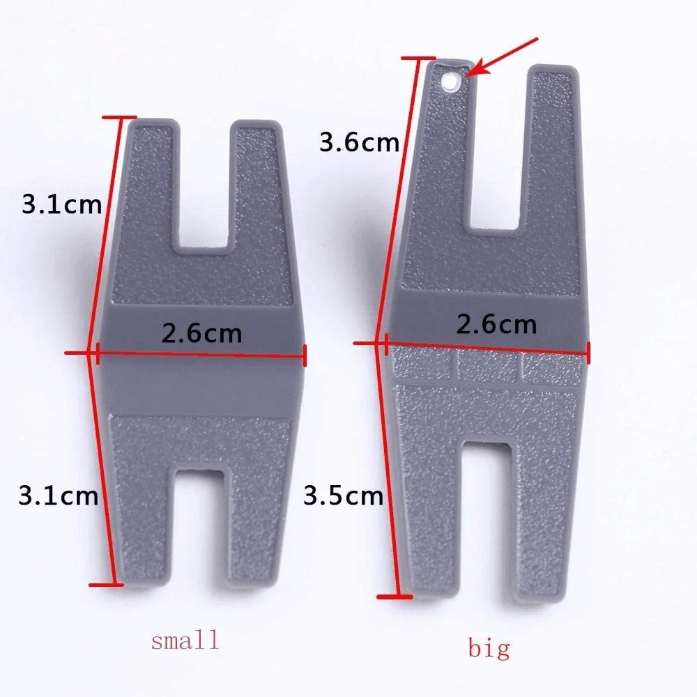 Clearance Plate Button Reed Presser Foot Clearance Hump Jumper Sewing  Mach:KE