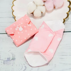 1pc 180mm Reusable Menstrual Pads Washable Sanitary Pads Period Cotton Sanitary Pads Soft Women Panty Liner Feminine Hygiene